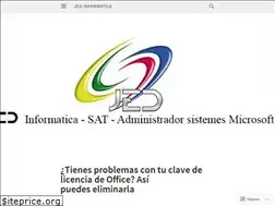 Sites similar to jedsat.wordpress.com