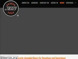 Sites similar to jedsbarbershop.com
