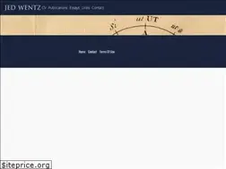 Sites similar to jedwentz.com