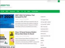Sites similar to jeebytes.xyz