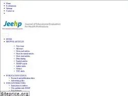 Sites similar to jeehp.org