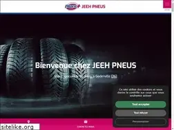 Sites similar to jeehpneus.fr