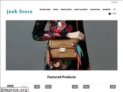 Sites similar to jeekstore.com