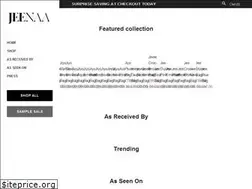 Sites similar to jeenaa.co.uk