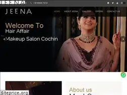 Sites similar to jeenathemakeupartist.com