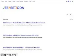 Sites similar to jeeneetadda.in