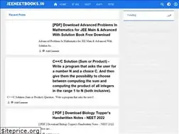 Sites similar to jeeneetbooks.in