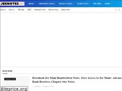 Sites similar to jeenotes360.blogspot.com