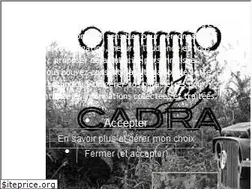 Sites similar to jeep-cadra.com