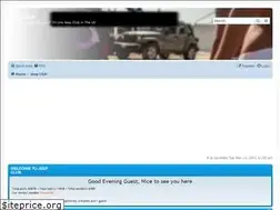 Sites similar to jeep-club.co.uk