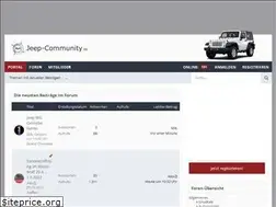Sites similar to jeep-community.de