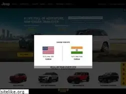 Sites similar to jeep-india.com