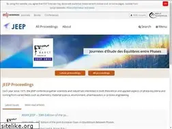 Sites similar to jeep-proceedings.org