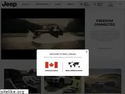 Sites similar to jeep.ca