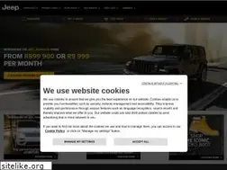 Sites similar to jeep.co.za