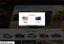 Sites similar to jeep.com.au