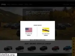 Sites similar to jeep.com.bn