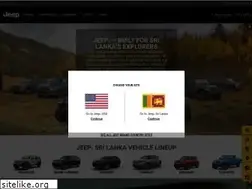 Sites similar to jeep.com.lk