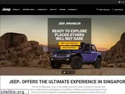Sites similar to jeep.com.sg