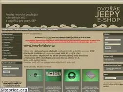 Sites similar to jeep4x4shop.cz