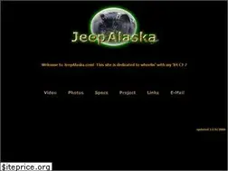 Sites similar to jeepalaska.com