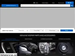 Sites similar to jeepchryslerdodgeramparts.com
