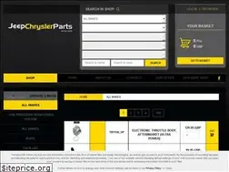 Sites similar to jeepchryslerparts.co.uk