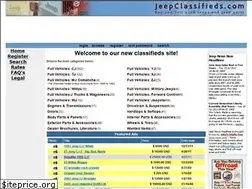 Sites similar to jeepclassifieds.com