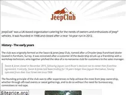 Sites similar to jeepclub.co.uk