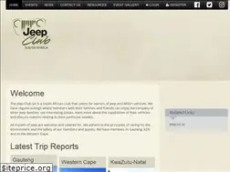 Sites similar to jeepclubsa.co.za