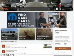 Sites similar to jeepcommander.com