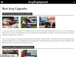 Sites similar to jeepequipment.com