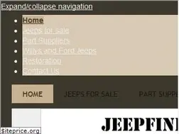 Sites similar to jeepfinder.co.uk