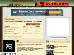 Sites similar to jeepforum.com