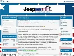 Sites similar to jeepmania.com