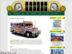 Sites similar to jeepneygang.com
