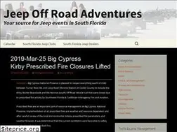 Sites similar to jeepoffroadadventures.com