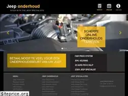 Sites similar to jeeponderhoud.nl