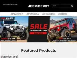 Sites similar to jeeponlydepot.com
