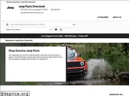 Sites similar to jeeppartsoverstock.com