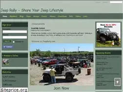Sites similar to jeeprally.com