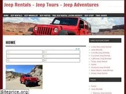 Sites similar to jeeprentals.com