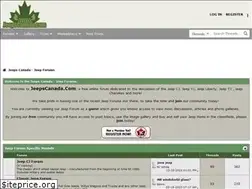 Sites similar to jeepscanada.com