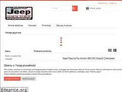Sites similar to jeepshop.pl