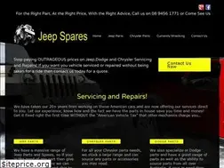 Sites similar to jeepspares.com.au
