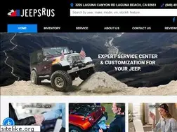 Sites similar to jeepsrus.com