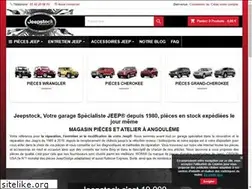 Sites similar to jeepstock.fr
