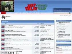 Sites similar to jeeptalk.worldoversea.com
