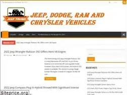 Sites similar to jeeptrend.com