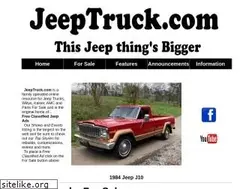 Sites similar to jeeptruck.com
